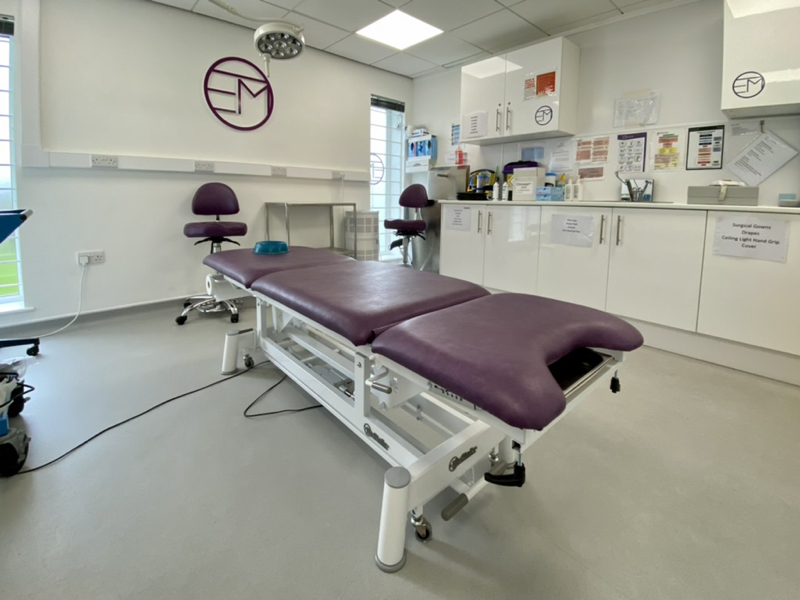 Treatment room